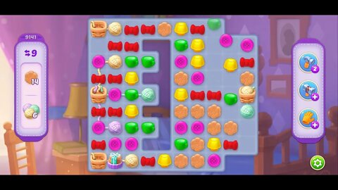 Playrix Homescapes Gameplay Walkthrough Level 9141