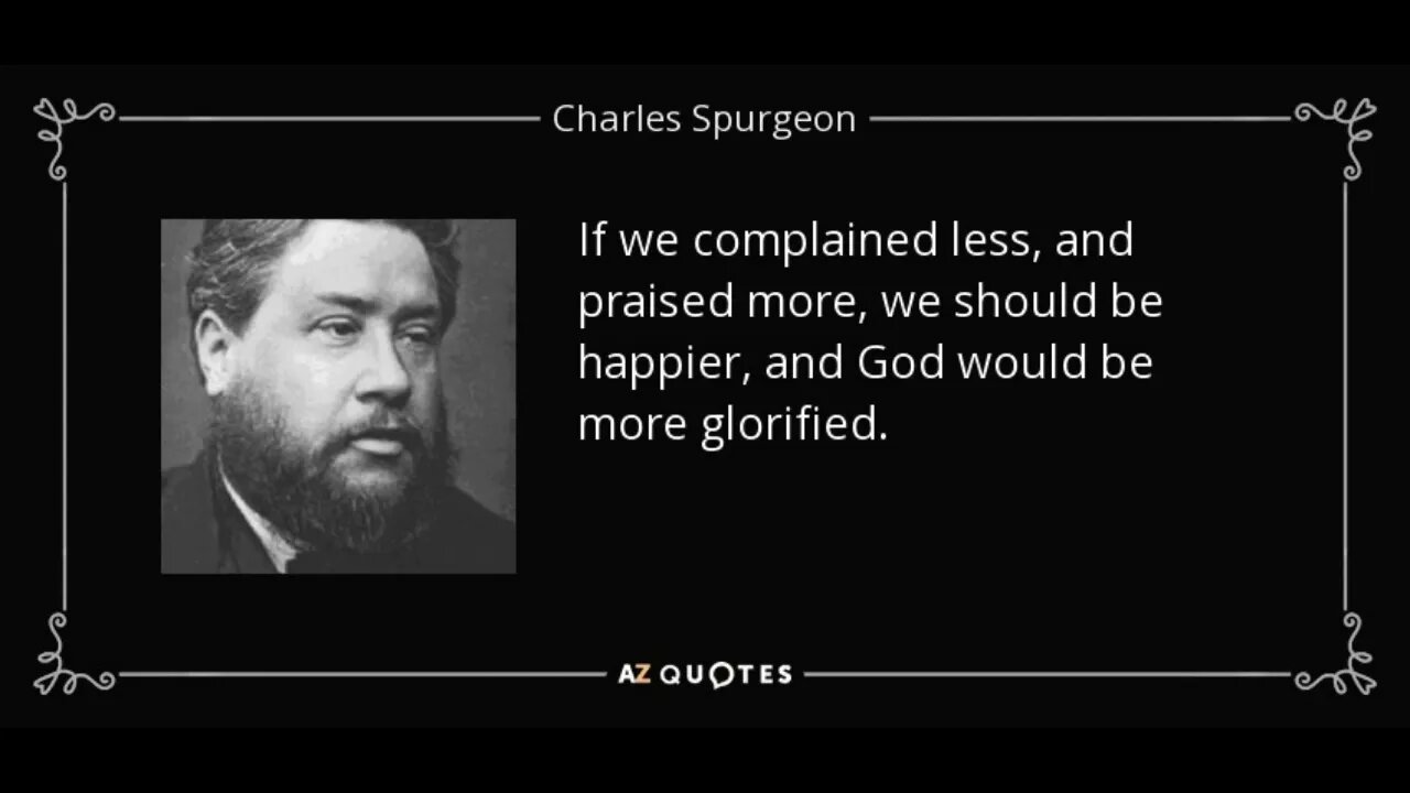 December 16th PM; Spurgeon's Morning and Evening; Isaiah 48:8