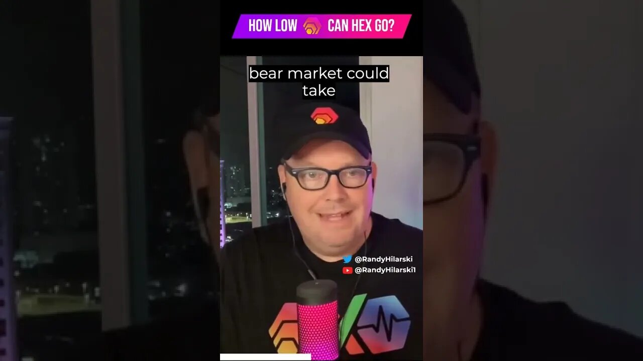 How Low Can HEX Go?#HEX #Pulsechain #Crypto #FTX #Stocks