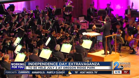 'Independence Day Extravaganza' to feature free concert with Baltimore Symphony musicians