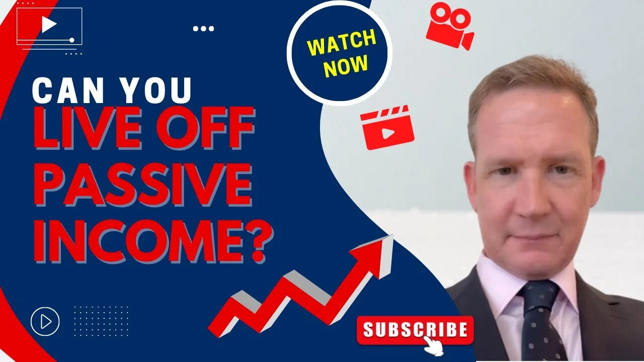 Can you live off passive income?