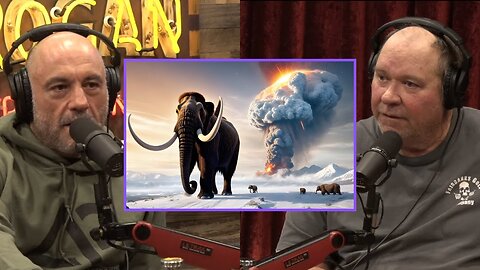 Joe Rogan & John Reeves: 'What Really Happened To the Woolly Mammoths?'