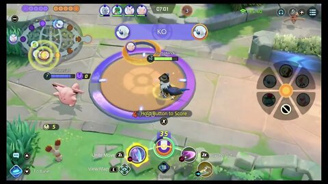 Pokemon Unite - Ranked Match 26