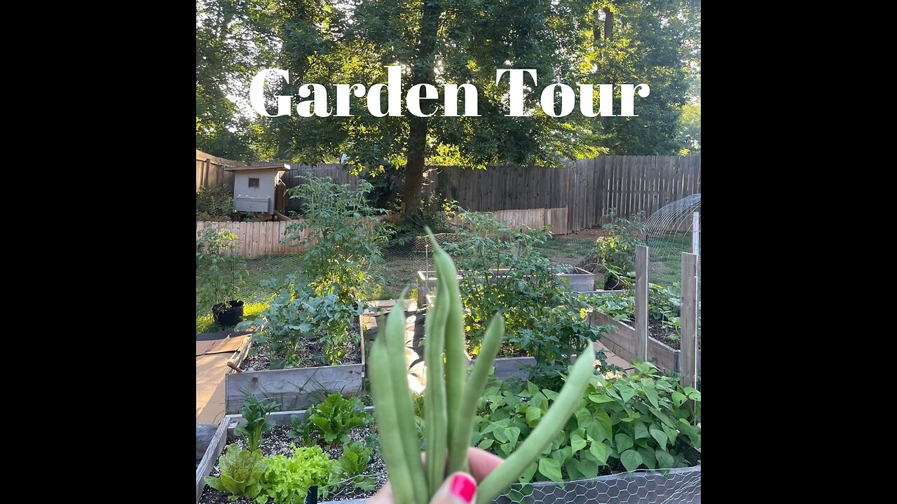 Garden Tour