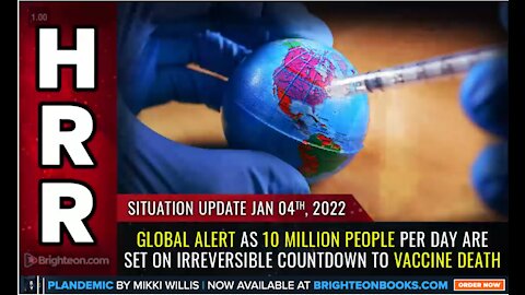 Health Ranger Report: Situation Update, Jan 4, 2022