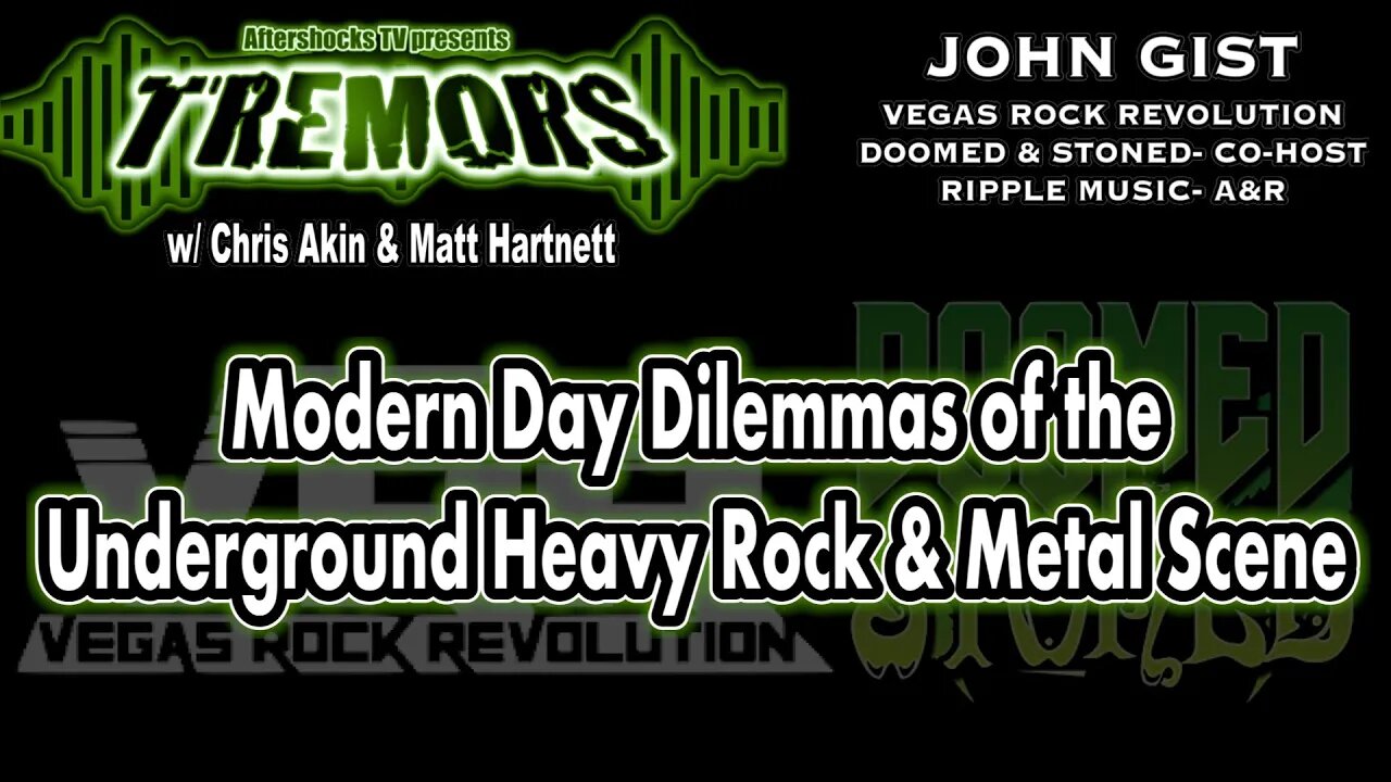 ASTV | Modern Day Dilemmas Of The Underground Heavy Rock & Metal Scene