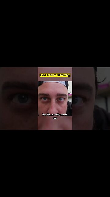 Odd Autism Stimming @TheAspieWorld #autism #shorts #actuallyautistic