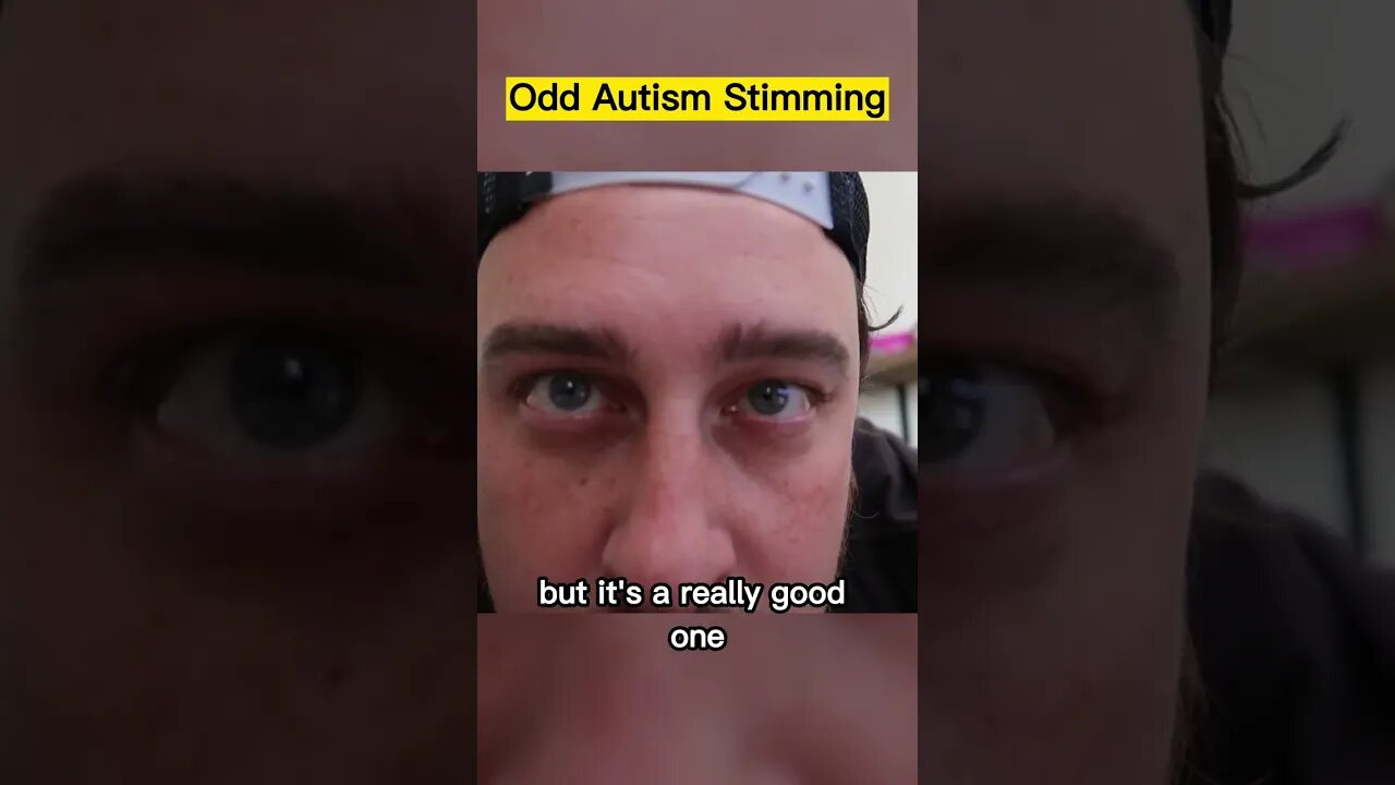 Odd Autism Stimming @TheAspieWorld #autism #shorts #actuallyautistic