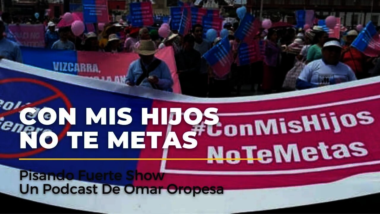 Omar Oropesa - Con Mis Hijos No Te Metas