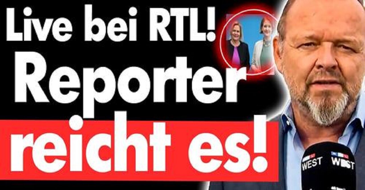 RTL-West Chef Jörg Zajonc - Grüne Zensur: "Das ist eine GEFAHR für die Meinungsfreiheit!"