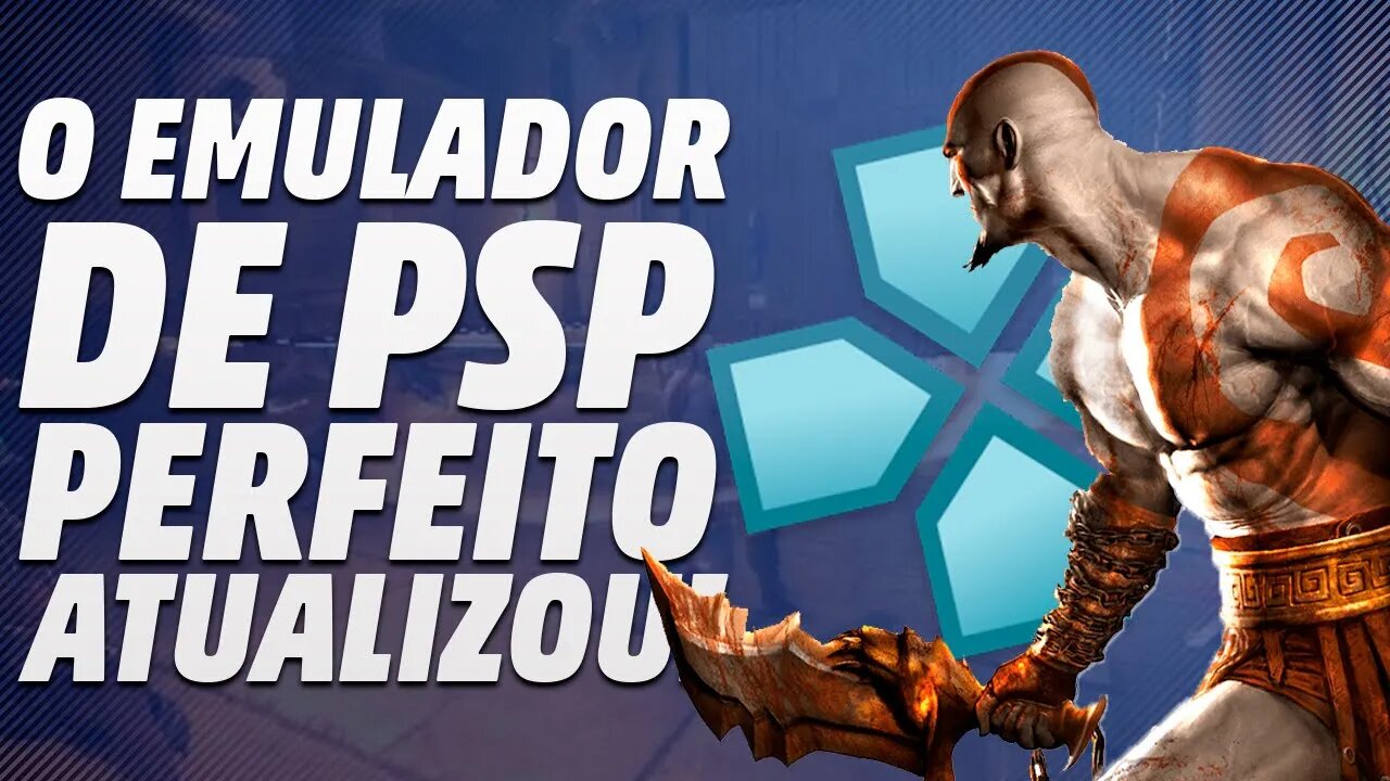 ELE VIVE! A MAIOR ATUALIZAÇÃO DO EMUL4DOR DE PSP PARA PC e ANDROID! PPSSPP 1.14