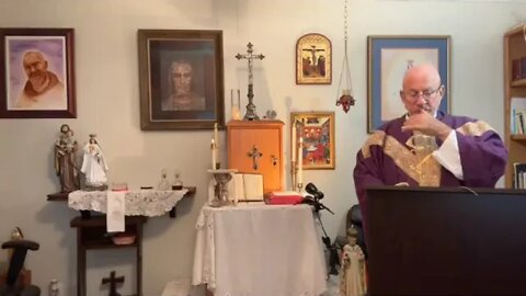 "Confession in Advent" | Fr. Imbarrato's Monday Homily - Dec. 5th, 2022