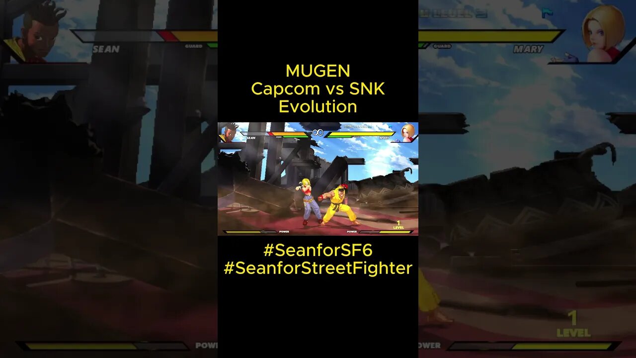 #SeanforSF6 #SeanforStreetFighter Day 65 #SeanMatsuda #StreetFighter #Capcom @capcom @CapcomUSA