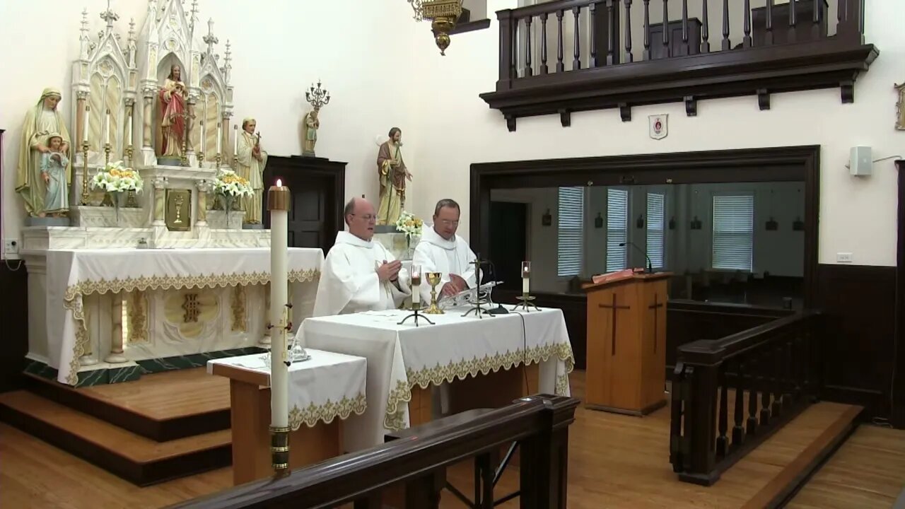 May 15 - Saint Isidore Mass