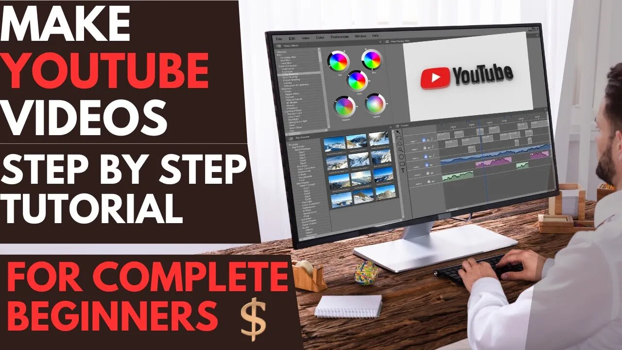 How To Make A YouTube Channel For Beginners And Make Money - Easy YouTube Channel Tutorial (2023)