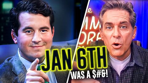 Jimmy Dore Says January 6th Was a POO, Not a Coup