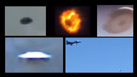 Incredible UFO Footage From Around The World