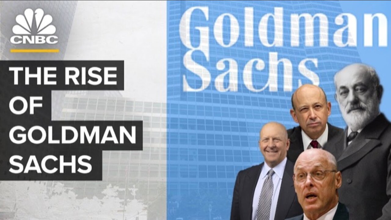 The Rise of Goldman Sachs (Myth20c - Ep239)