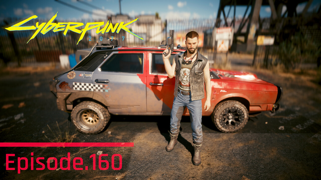 Cyberpunk 2077 Nomad Ep160 - Run This Town (Completed) (No Commentary)