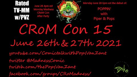 CRoM Con 15 Day 2 Part 1