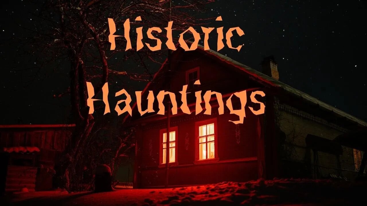 Historic Haunting: The Enfield Haunting