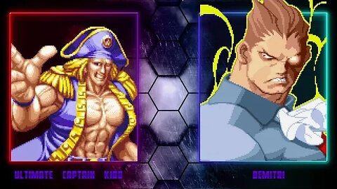 Mugen: Captain Kidd vs Demitri