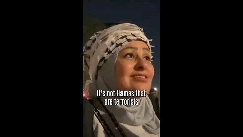 It's not Hamas the terrorists - It's America the terrorists!