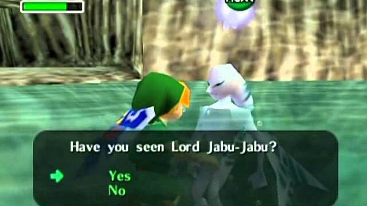 Zelda: Ocarina Of Time Master Quest Part 17: To Jabu!