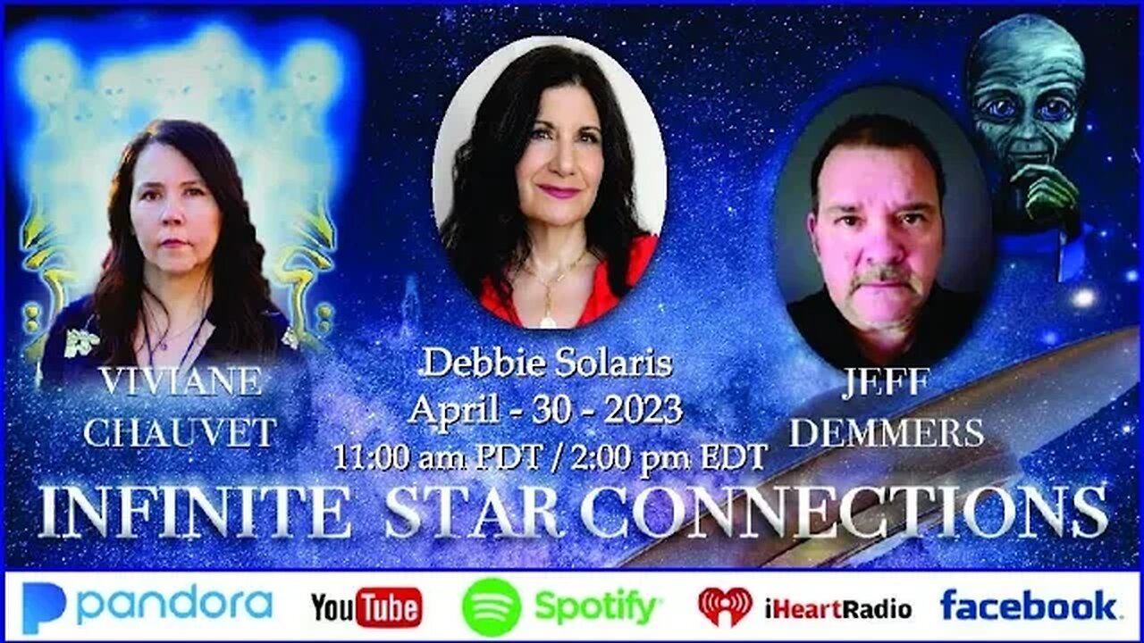 The Infinite Star Connections - Ep. 071 - Debbie Solaris