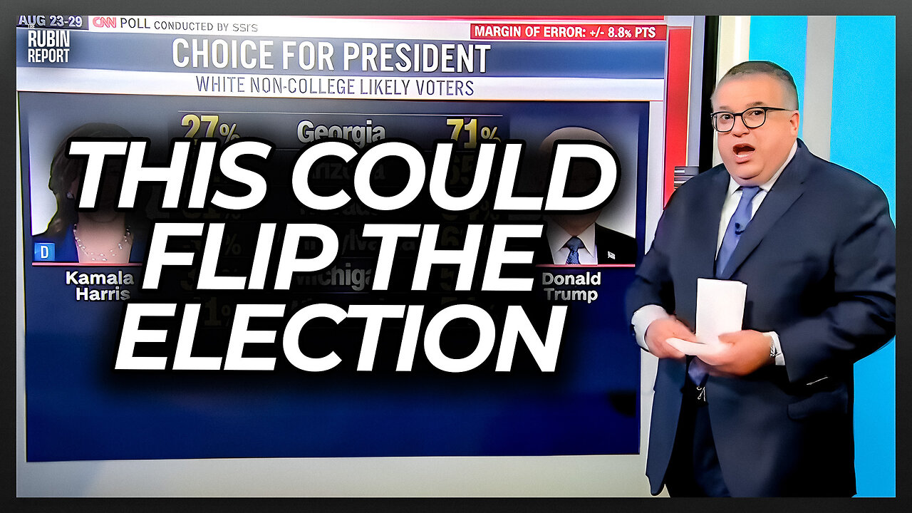 Watch Host's Face as He Realizes How Much Worse It Just Got for Kamala