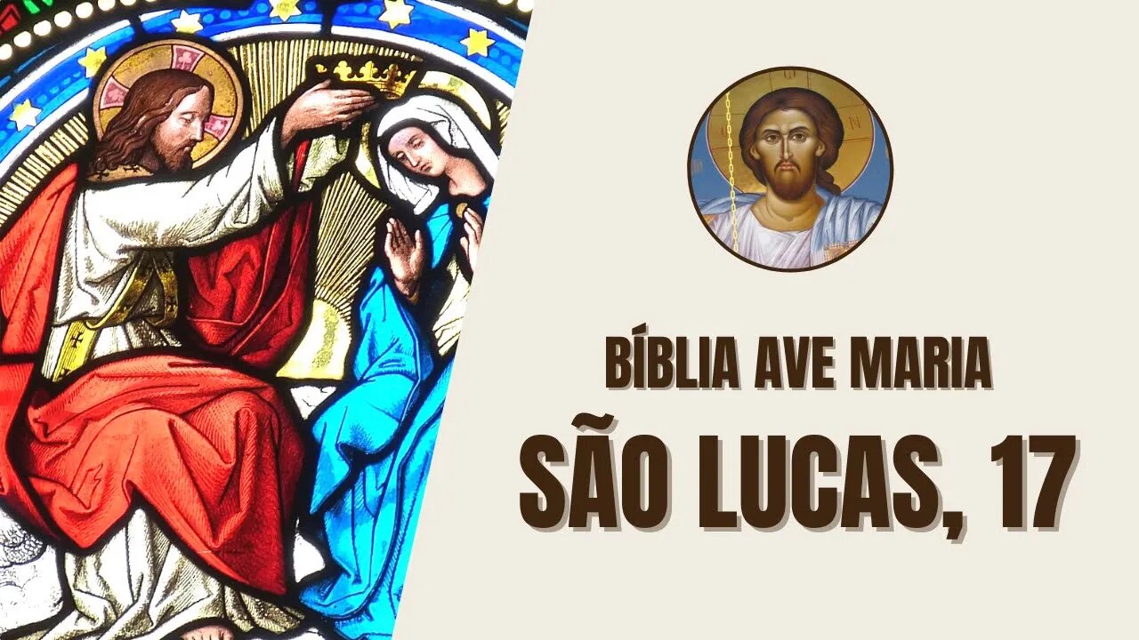 São Lucas, 17 - "Jesus disse também a seus discípulos: “É impossível que não haja escândalos..."