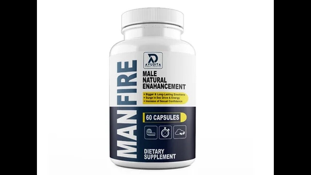 Man Fire Capsules - Helps To Boost Performance & Stamina Naturally
