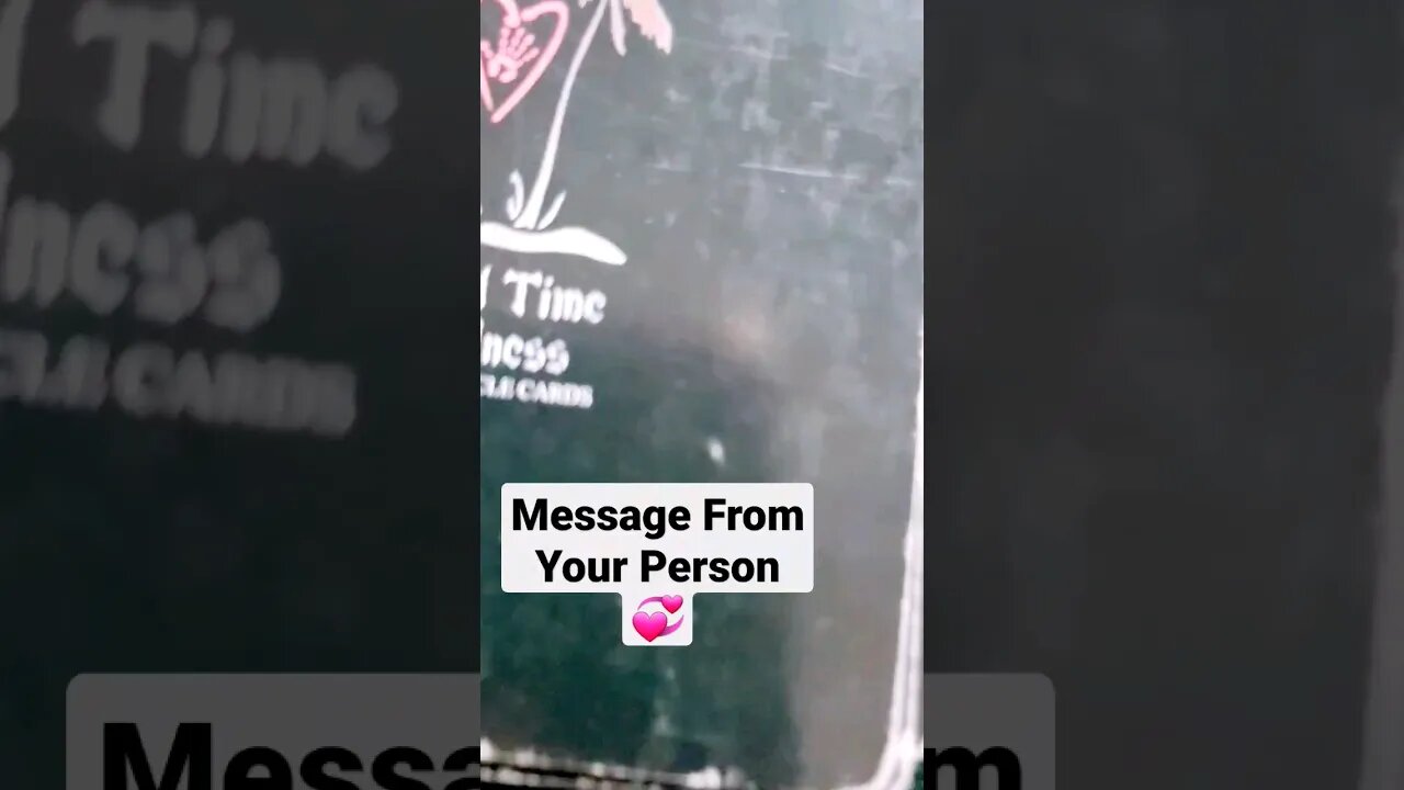 What your person wants you to know 💖 #tarotreadersofyoutube #veronicaraetarot