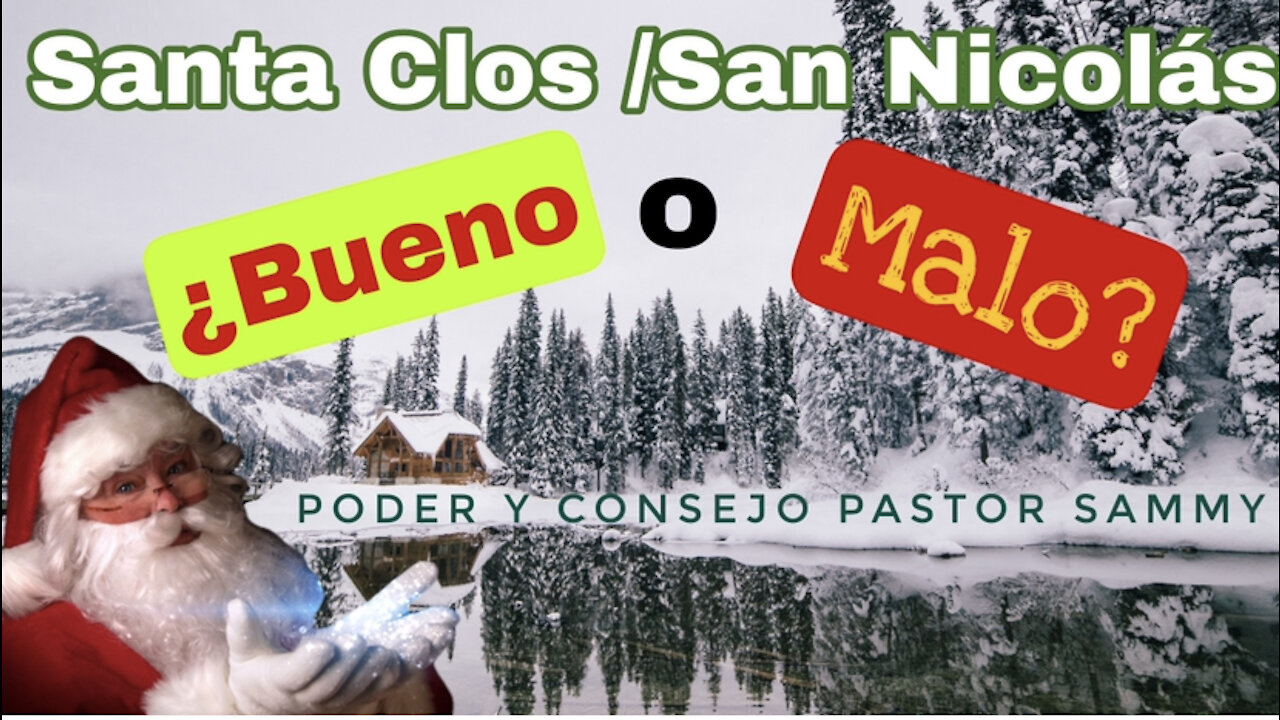 ¿Quién era el verdadero Santa Clos / San Nicolás?