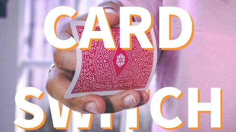 SPEED Card Change -Card Switch Trick Tutorial