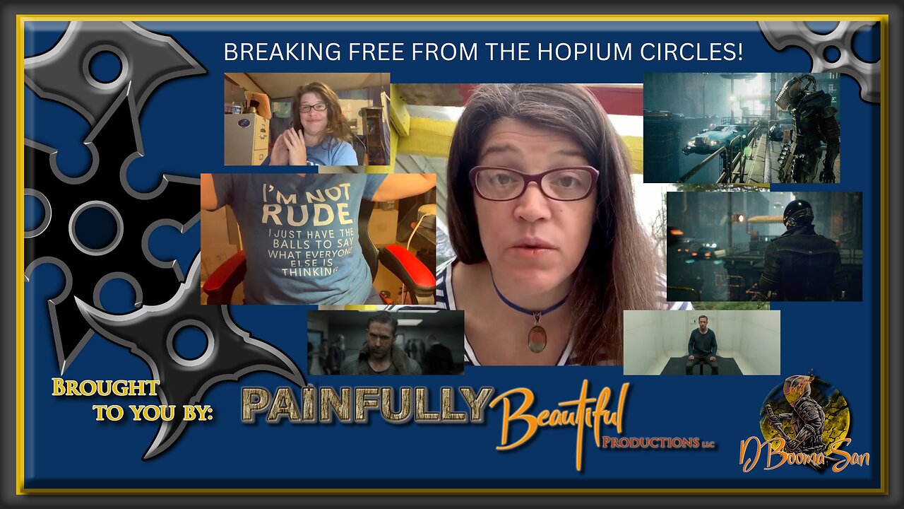 A Closer Painfully Beautiful Look at Sabrina Wallace | BREAKING FREE FROM THE HOPIUM CIRCLES!