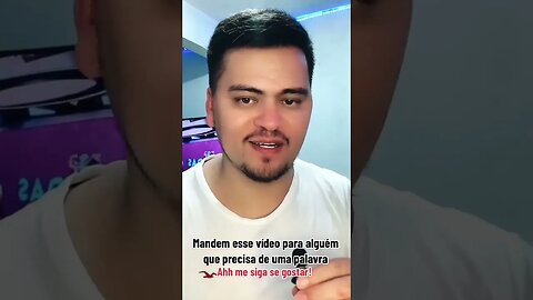 Deus quer falar isso pra você! Ouça