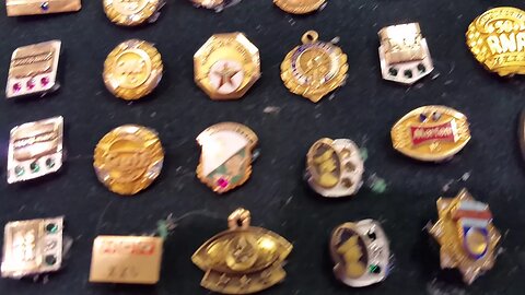 HUGE Gold Service Medal Collection