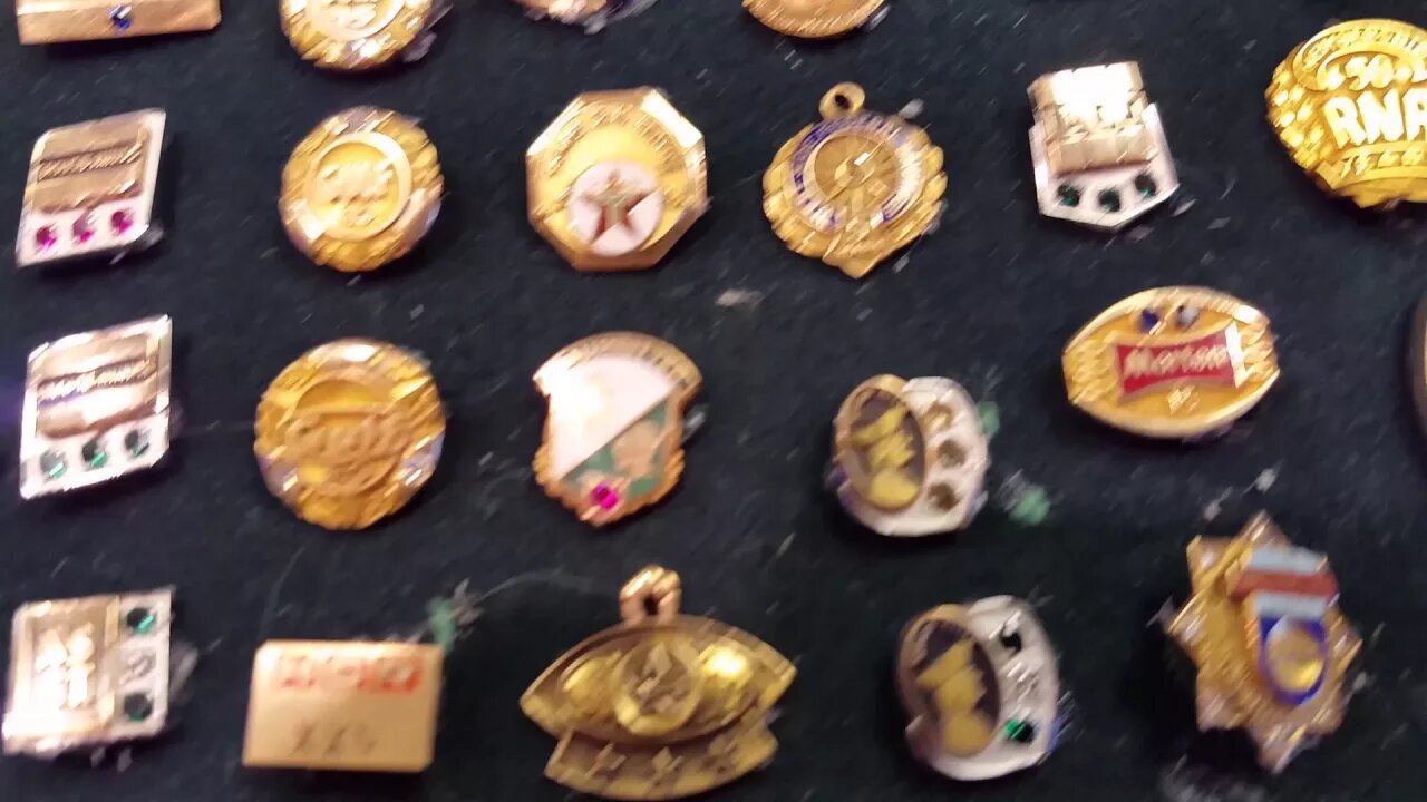 HUGE Gold Service Medal Collection