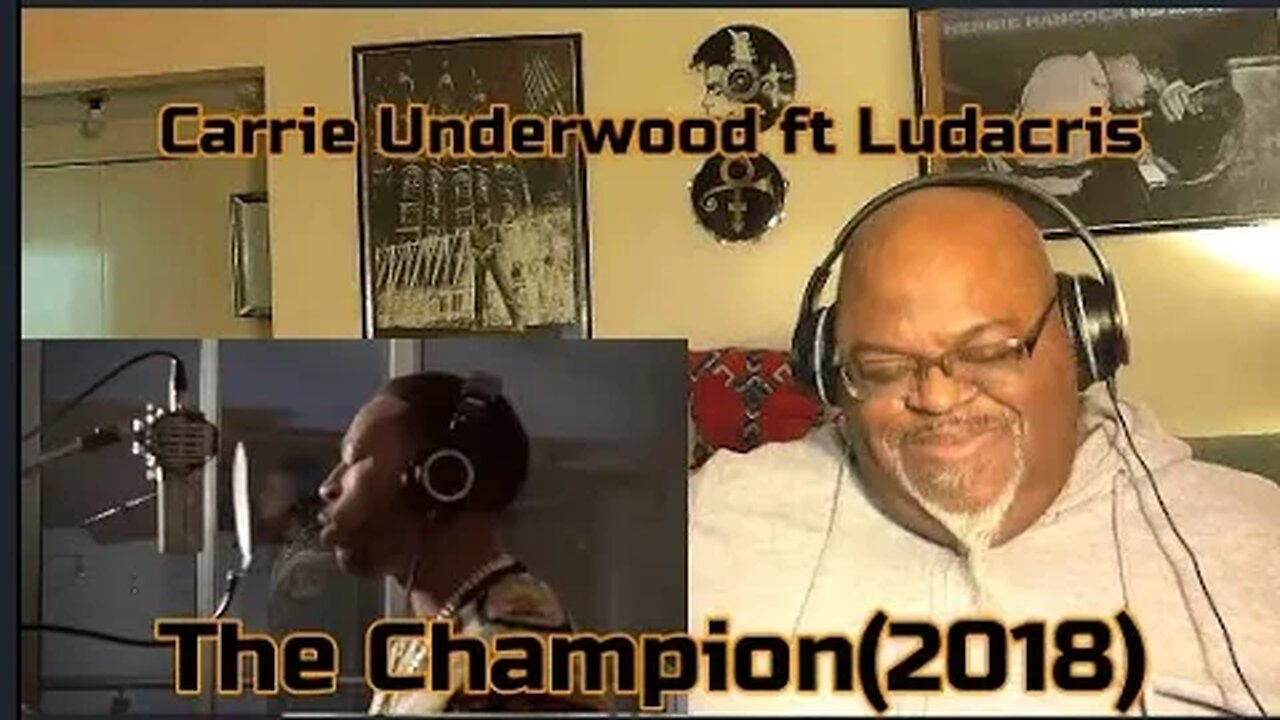 I Was Made For This ! Carrie Underwood ft Ludacris - The Champion (2018) 1st Time Reaction