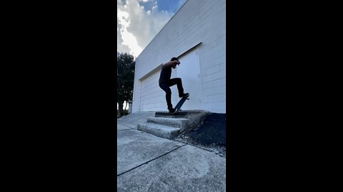 A few skate tricks set to dino jr