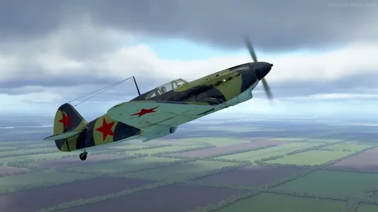 Yak 1 Kill Compilation (IL-2)