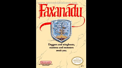 Retro Gaming Stream (Faxanadu)