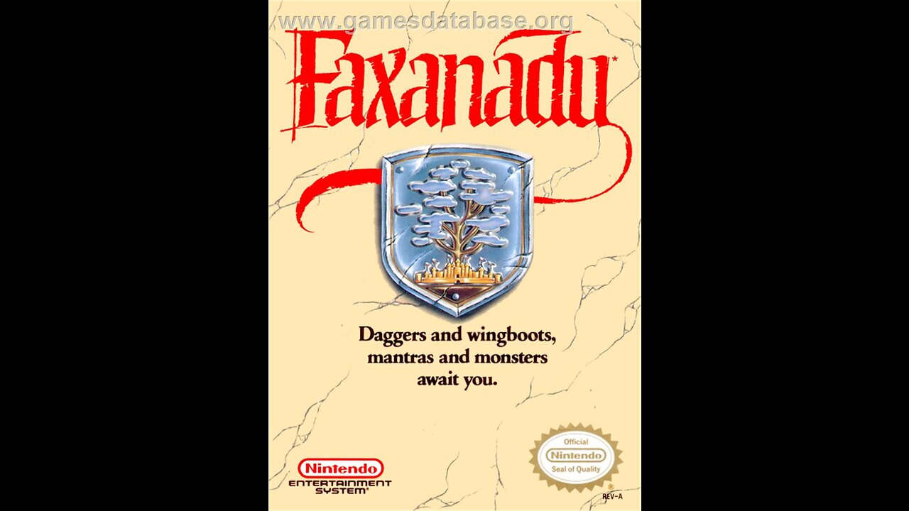 Retro Gaming Stream (Faxanadu)