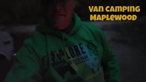 Van Camping at Maplewood