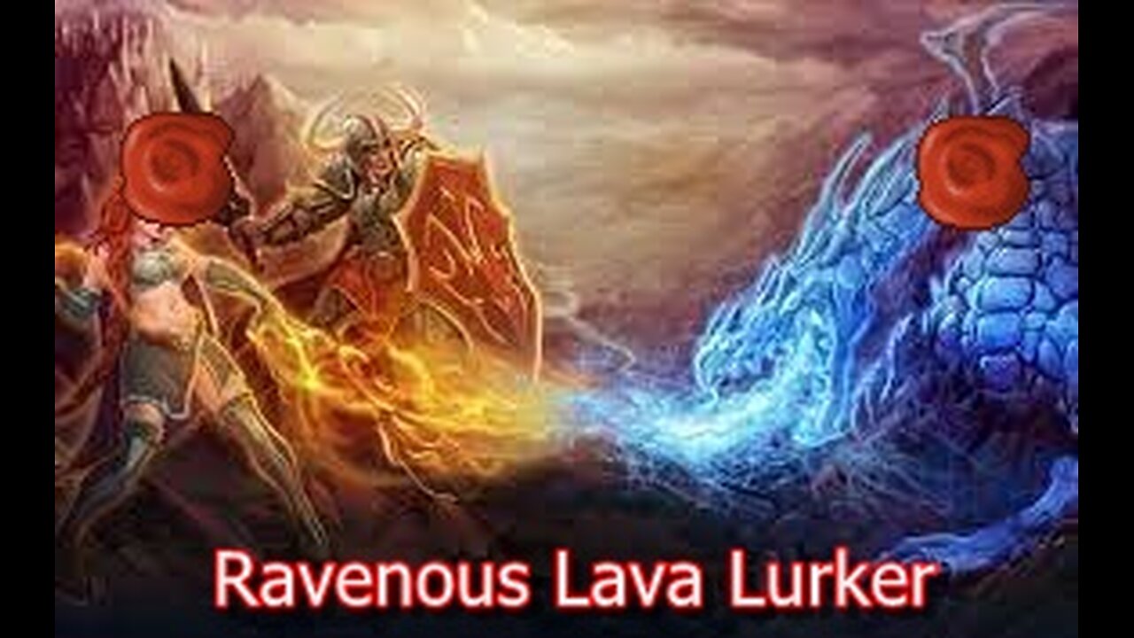 Hunt Mage & Ek & Rps (Warzone 5) - Ravenous Lava Lurker Level 100+