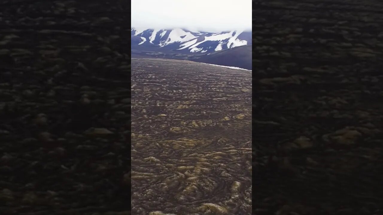 Krakatindur, Iceland #iceland #highlands #mountain #drone