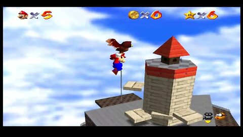 Super Mario 64 star 7