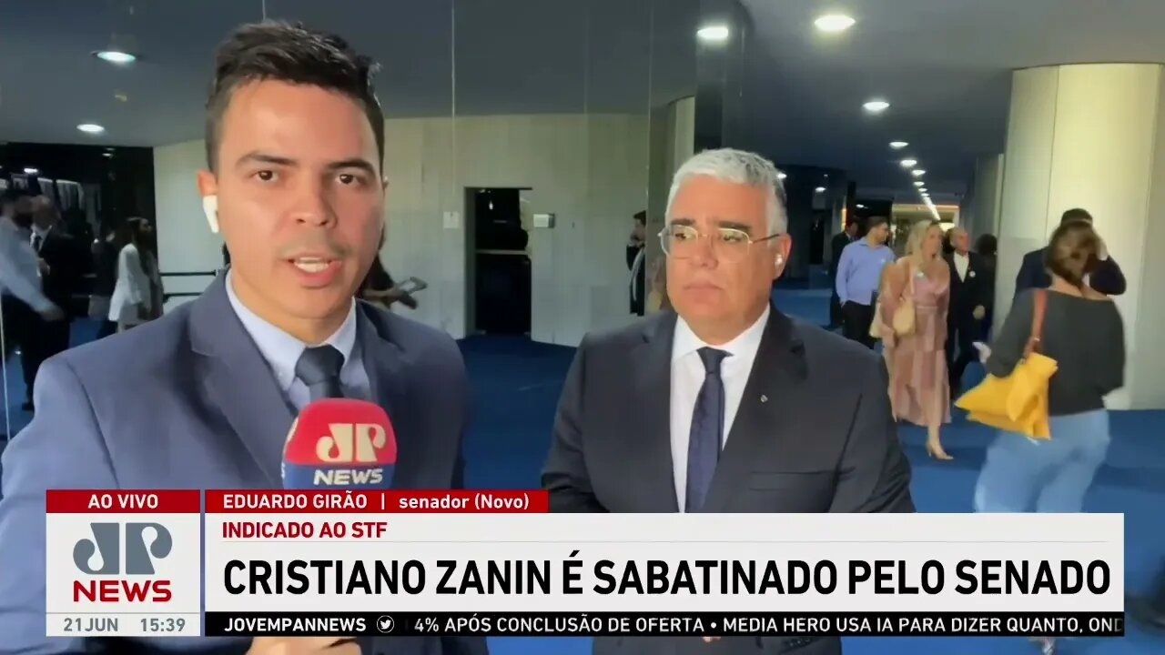 Girão: “Espero que como ministro, Zanin abaixe um pouco a bola” I LINHA DE FRENTE