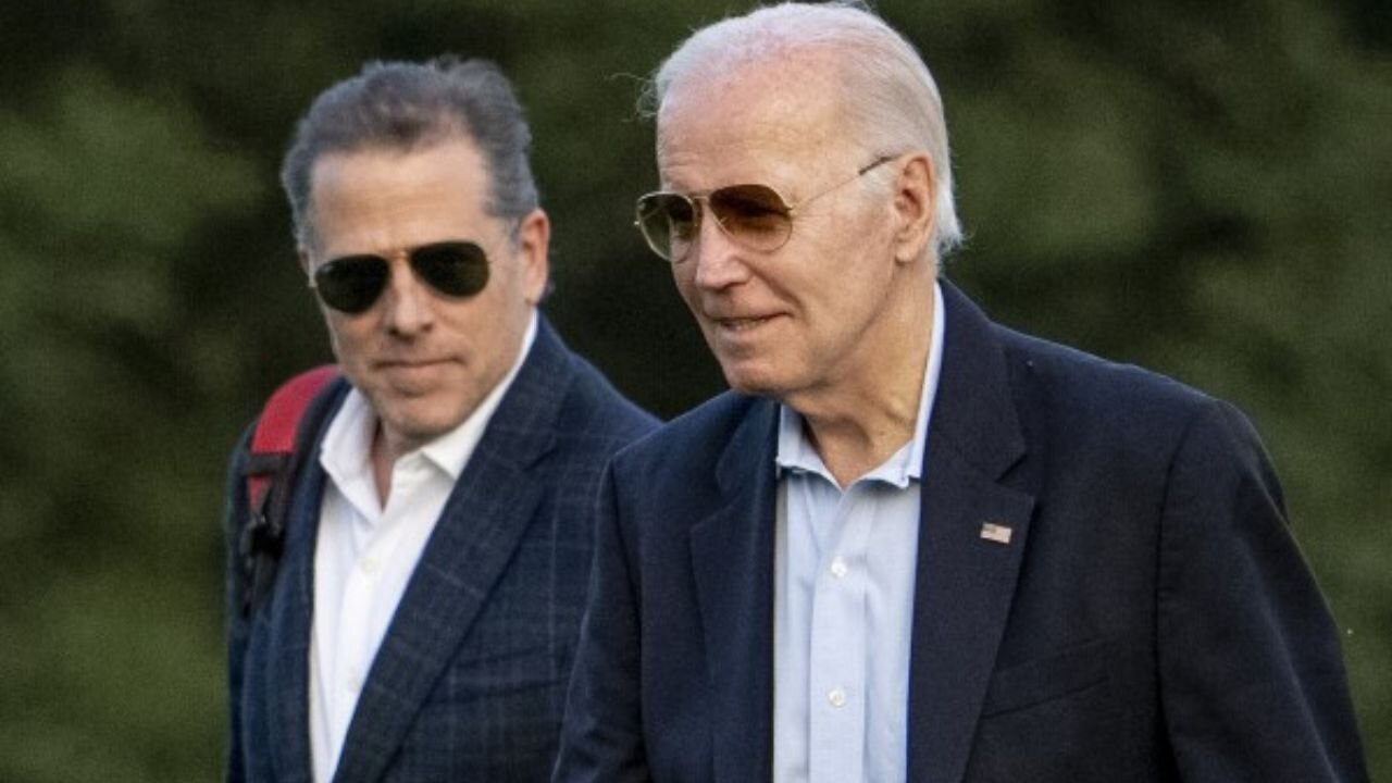 Chaos In The White House - Hunter Biden Taking Over